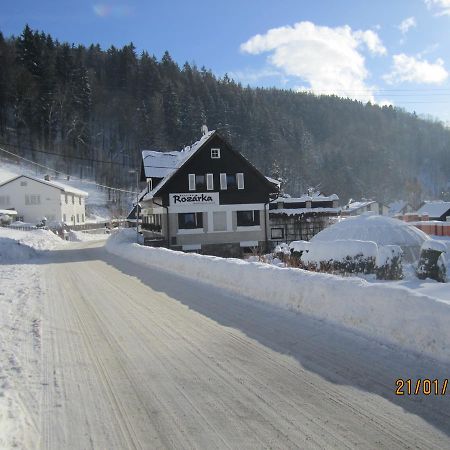 Chata Rozarka Dolni Dvur Luaran gambar