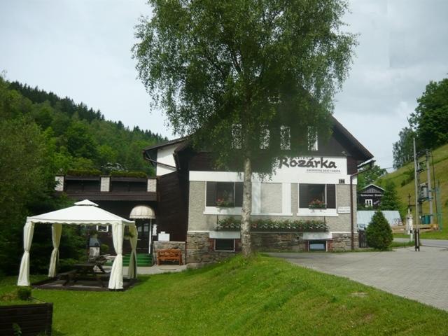Chata Rozarka Dolni Dvur Luaran gambar
